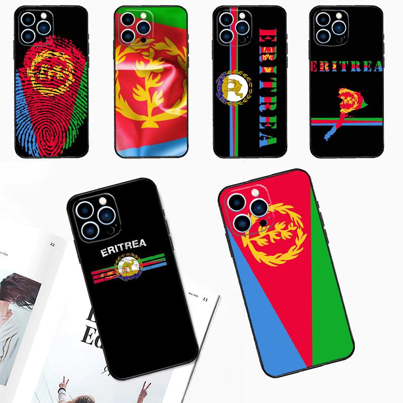 Eritrea Flag Case For Xiaomi Redmi Note 13 14 12 11 10 9 15 Pro Plus Redmi 15 14C 10C 12C 13C 15C Cover