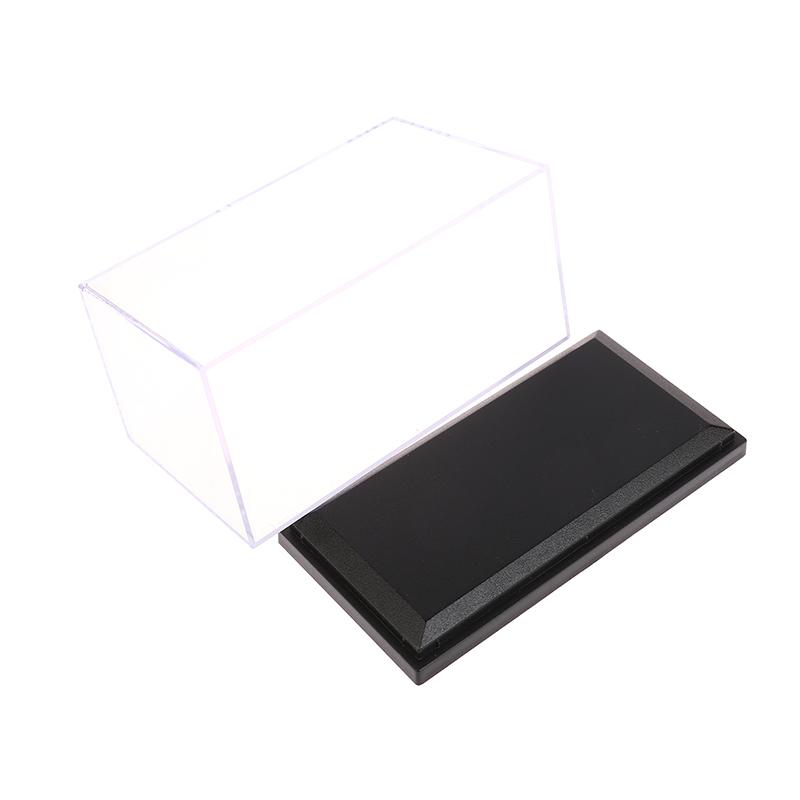 Innovative And Practical 1:64 Mini Car Model Display Box Transparent Protective Case Acrylic Dust Hard Cover Storage Holder