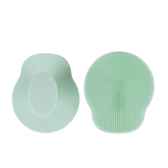 Красота Инструмент Многофункциональный Практичный Компактный Уход за кожей Силиконовая щетка для лица Очищение лица