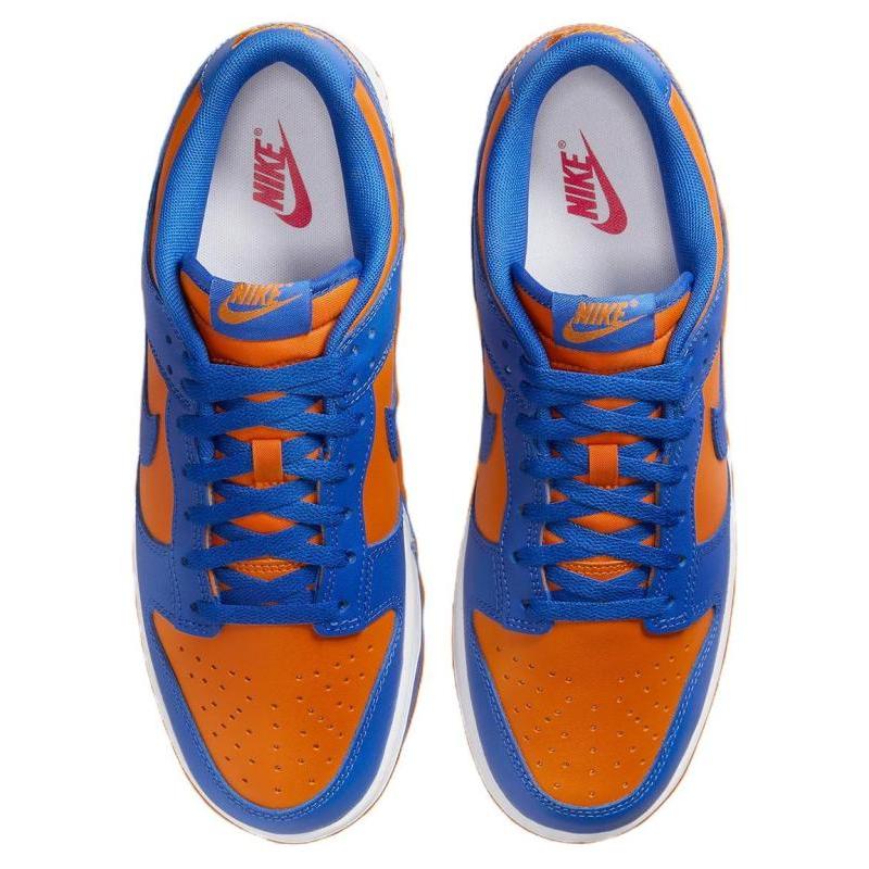 Nike Dunk Low Knicks Кеды для скейтбординга Кроссовки DV0833-800