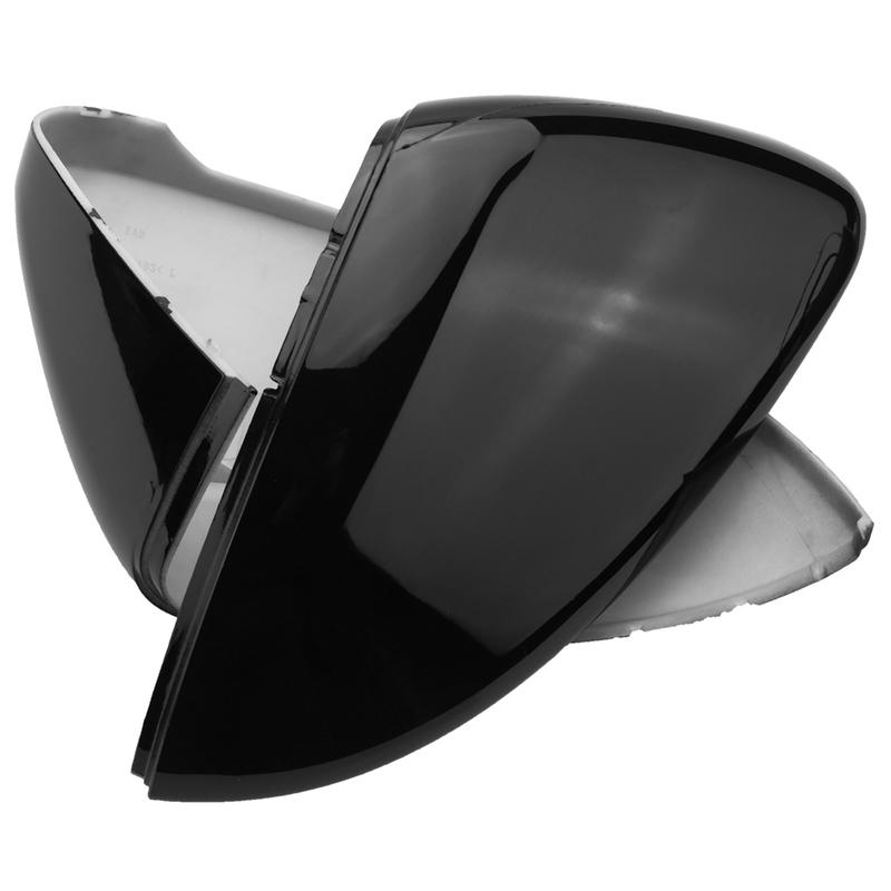 High Quality 2Pcs Car Left And Right Rearview Mirror Housing Cover For Golf 7