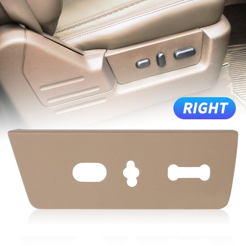 Front Left Right Power Seat Switch Housing Trim Bezel Panel For Ford F150 2009 2010 2011 2012 2013 2014 9L3Z-14A706-MA