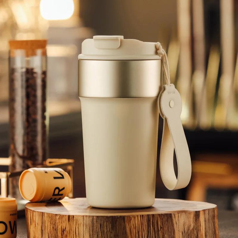 316 Stainless Steel Thermal Coffee Cup To Carry Drinkware Coffeeware Teaware Cups for Coffee and Tea Thermos Bottle Espresso Mug