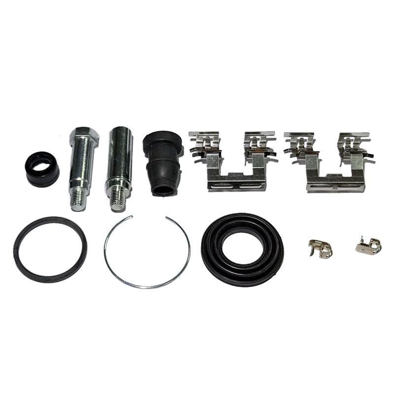 For BYD F3 F3R G3 L3 Front and Rear Brake Cylinder Repair Kit Caliper Screw Guide Pin Piston Dust Sleeve Circlip 1pc