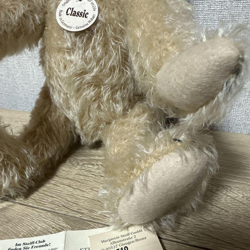 [USED] Steiff Teddy Bear Classic 00510