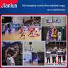 JEEANLEAN Manual Hydraulic Adjustable Outdoor Movable Basketball Hoop