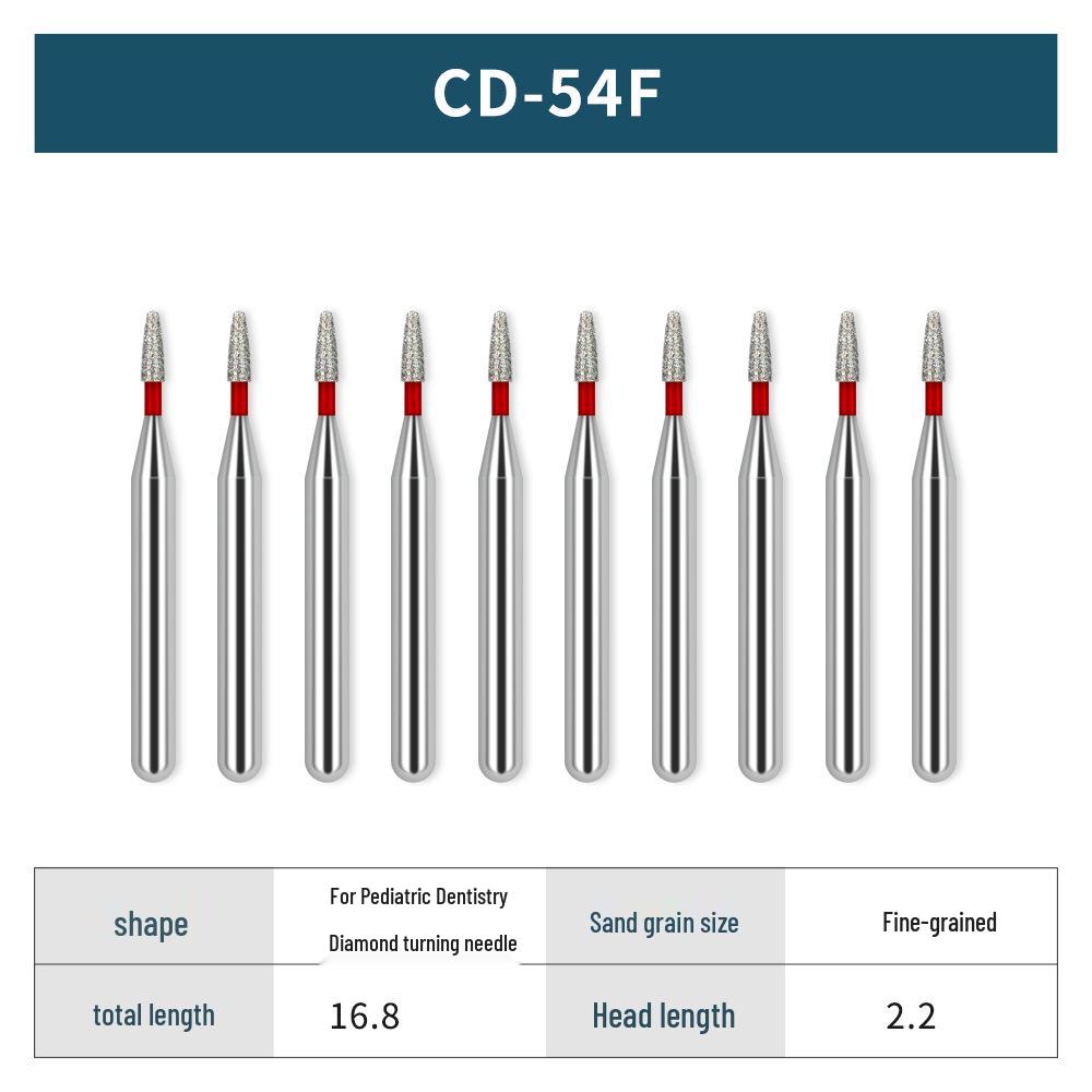 High-Speed Diamond Dental Burs for Polishing, Grinding, and Oral Care