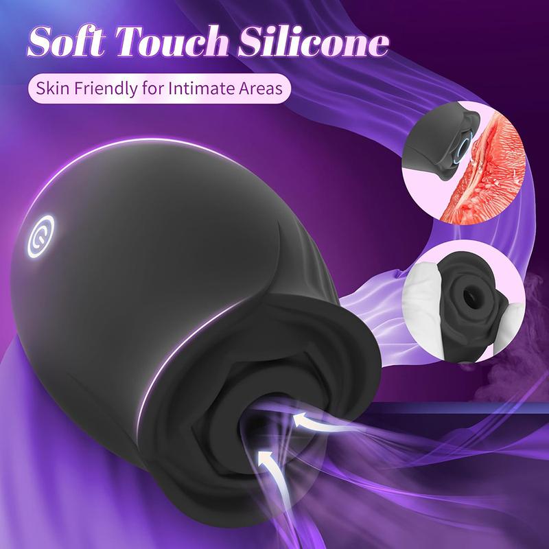 Powerful Sucking Vibrator for Women Vacuum Clitoris Stimulator Female Oral Nipple Clit Sucker Vibrating Adults Sex Rose Toys 18+