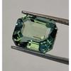 Stunning Green Sapphire Emerald Cut 5-7 Ct Certified Loose Gemstone