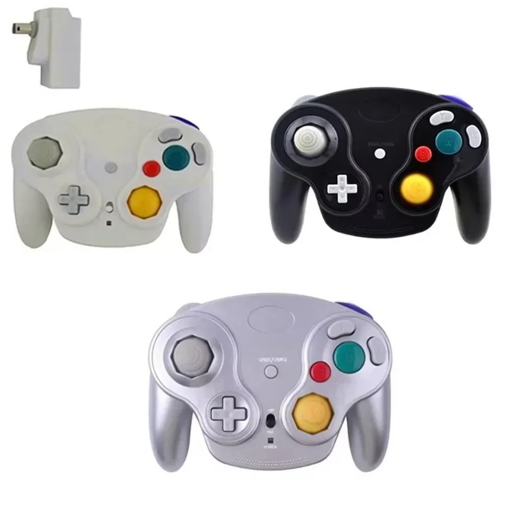 Игровой контроллер для игровой консоли GameCubes NGC с адаптером 2,4 ГГц Беспроводной геймпад для джойстика Nintendo Gamecube