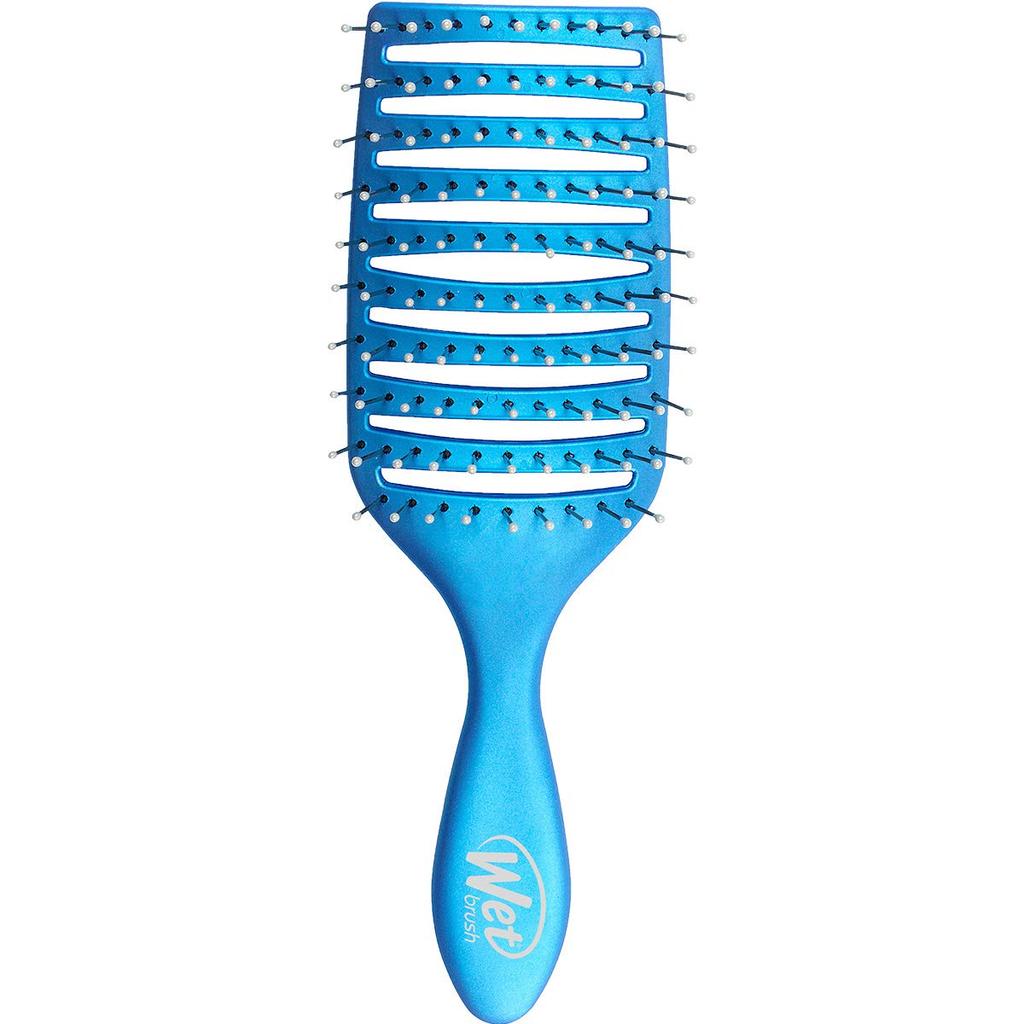 WetBrush Epic Щетка для волос синяя, для быстрого высыхания,
