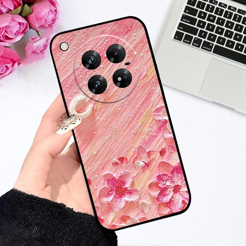 Чехол для Infinix Zero 40 5G Fundas X6861 Цветочный узор Мягкий силиконовый TPU Чехол для телефона для Infinix Zero40 4G Coque X6860 Бампер