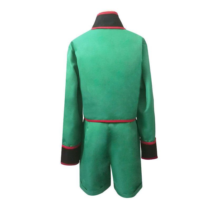 Jujuyuan Cos Hunter X Hunter Gon Freecss Cosplay Costume Anime Game Outfit