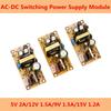 AC-DC 5/9/12/15V 2A 1.5A 1.2A Импульсный Модуль Блока Питания Голая Схема AC 100-240V На 5V 9V 12V 15V Плата Регулятора Для Ремонта
