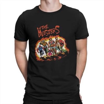 Новейшая футболка Masters Of The Universe для унисекс, базовая футболка с круглым вырезом Masters, отличительная подарочная одежда, уличная одежда