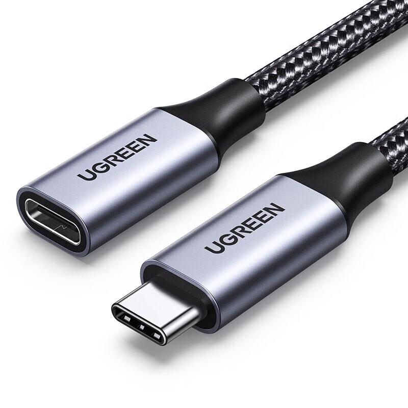 Удлинительный кабель USB-C Ugreen US372