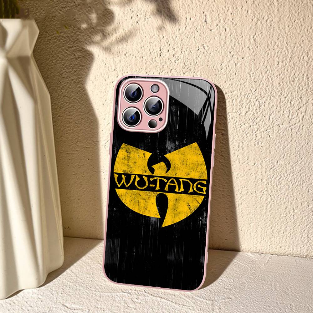 Модные Тренды WU-T-TANG CLANs Закаленное Стекло Для Iphone 14 13 12 11 Pro Mini XS MAX 14Plus X XS XR Чехлы