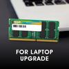 Silicon Power Laptop Memory 16GB x 2 260Pin CL19 Mac Compatible SP032GBSFU266X22 DDR4-2666 (PC4-21300) 1.2V