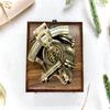 Nautical Sextant, Christmas Gift Sextant, Brass Sextant with Box, Custom Engraved Gift,