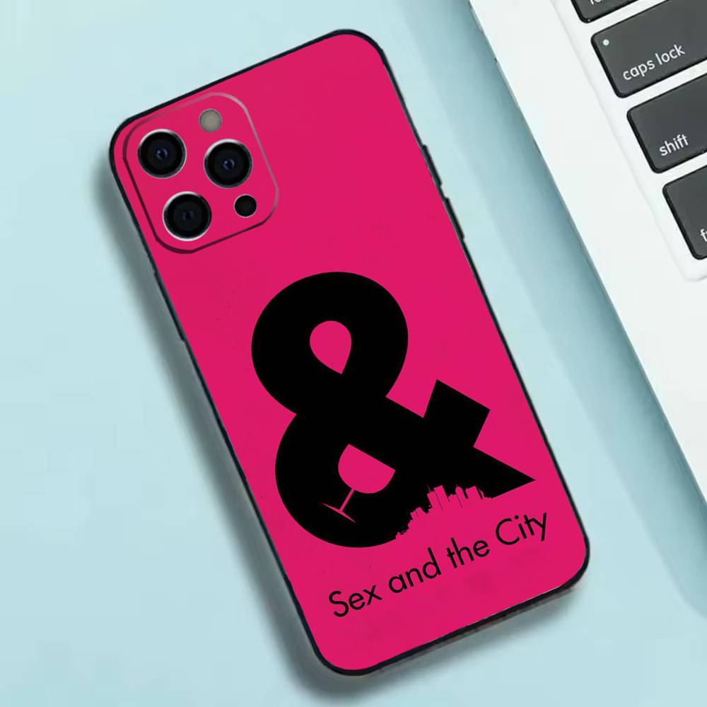 Чехол для телефона Sex And The City Силиконовый Мягкий Для IPhone 17 16 15 14 13 12 11 X XR Plus Pro Max Plus