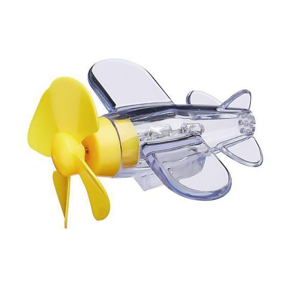 Игрушка-самолёт со светодиодной подсветкой, украшение для самолёта, экологичная ветряная мельница, декор для мотоцикла, подарок для любителей активного отдыха