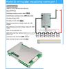 6S 7S 8S 24V 50A 100A 130A 230A 300A Li-ion Lifepo4 Литий-ионная Литий-железо-фосфатная Плата защиты аккумулятора BMS Балансир MOS Электрический инструмент Автодом Инвертор