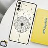 Чехол для телефона с одуванчиками для Samsung Galaxy S25 S24 Ultra S20 S21 S22 S23 Plus S9 S10 S24 FE S25 FE