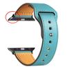 Кожаный ремешок для Apple watch band Ultra 49 мм 44 мм 40 мм 38 мм/42 мм спортивный браслет iWatch series 9 8 7 3 4 5 6 se 41 мм/45 мм