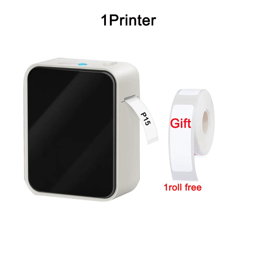 P15 Принтер для наклеек Беспроводной Портативный Термопринтер для этикеток Похожий на D11 D110 D101 Машина для маркировки Мини-мейкер для бирок