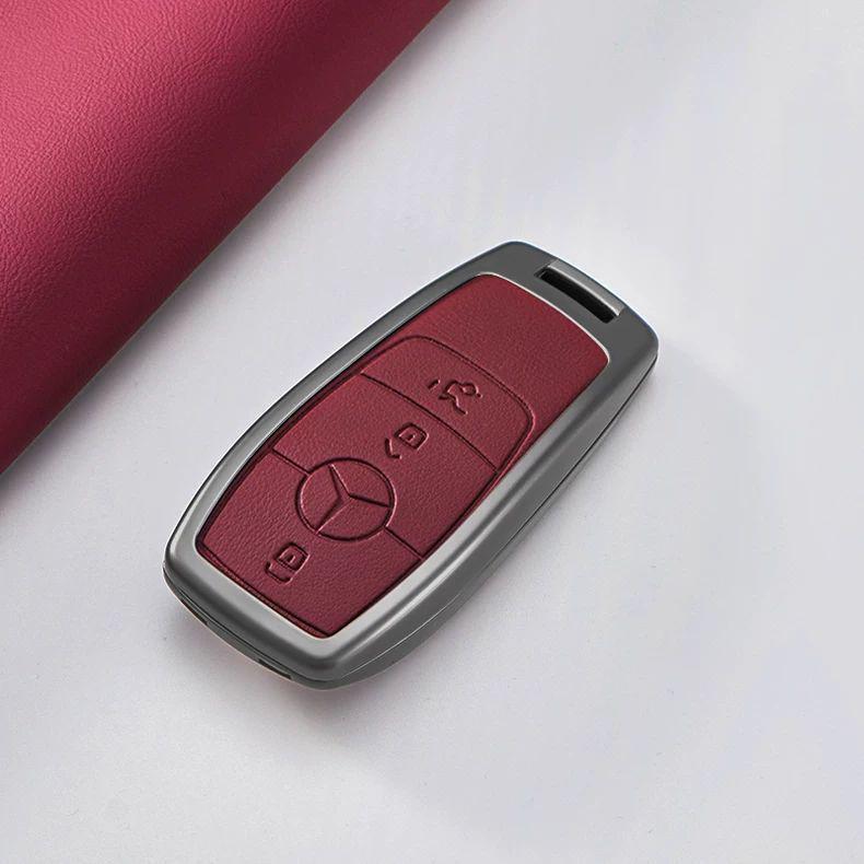 Металлическая крышка для ключа Mercedes S400/S450/S350/S320/GLS450