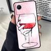 Red Wine Glass Art For Realme 15 14 10 11 12 13 Pro Plus C65 C67 C71 C63 C61 C55 C51 C53 C75 GT6 GT7 Pro Case