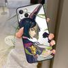 Чехол Genshin Impact Тигнари для iPhone 17 Air 16 15 14 13 11 12 Pro Max Plus 12 13 Mini 16e 17 Pro Max Задняя крышка