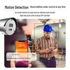 Hikvision 2MP Stainless Steel Explosion-Proof Dual-Light Fixed Cylinder Camera CN plug (adapter included)