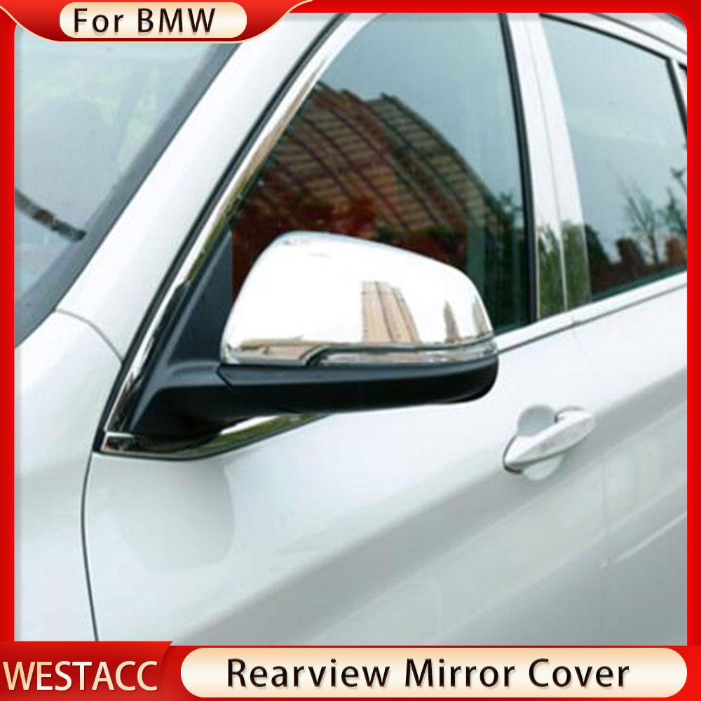 2 шт. ABS хромированная накладка на зеркало заднего вида для BMW X1 X2 F48 F49 F39 F52 F40 F45 F46 Z4 G29 наклейка на боковое зеркало