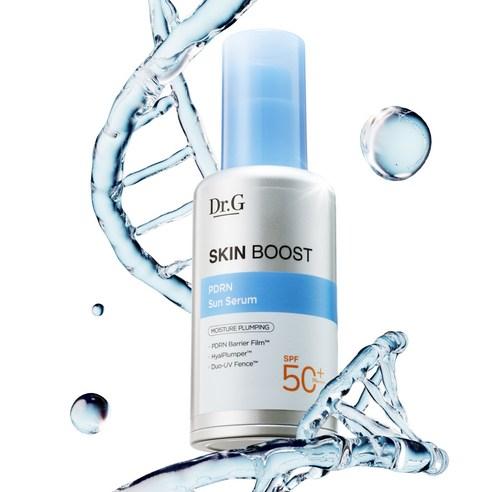 Dr.G Skin Boost PDRN Sun Serum SPF50+ PA++++ Hydrating UV Protection 50ml