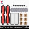 Для робота-пылесоса Xiaomi X20 Pro / D102GL Запчасти и аксессуары Основная щетка Боковая щетка HEPA-фильтр Салфетка для швабры Пылесборник