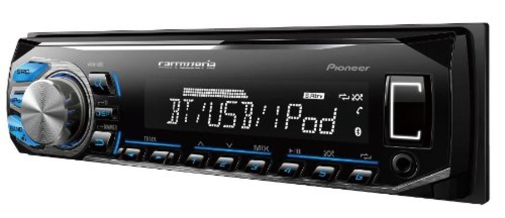 Pioneer Основное устройство Carrozzeria Bluetooth/USB/тюнер MVH-590