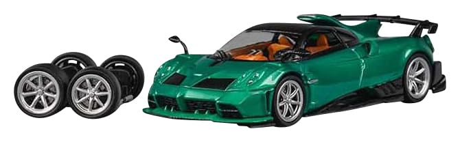 Pagani Imola Металлический Изумрудно-Зеленый Готовая Модель CM-Model 1/64 IMOLA-10