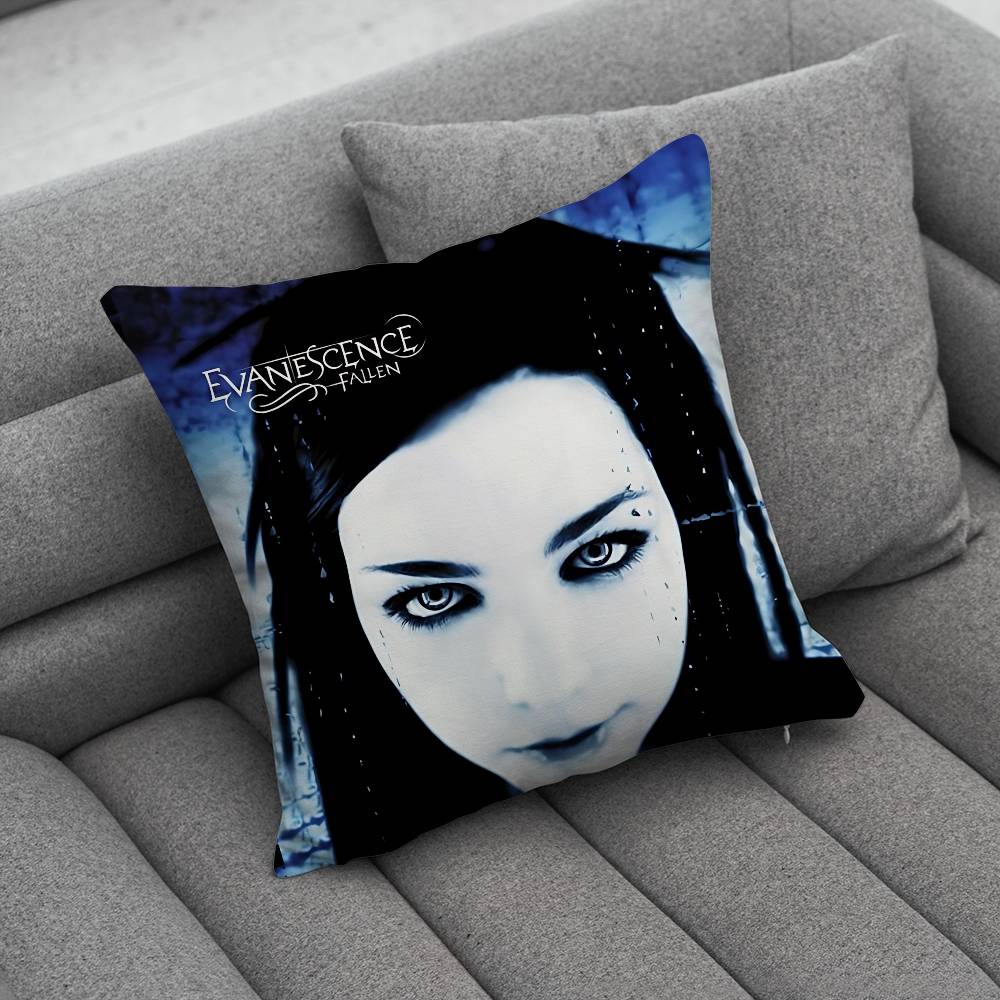 EEvanescence Fallen AAmy Lee Наволочка Диван Гостиная Спальня Изголовье Спинка Подушка Квадратная Подушка Время Сна