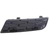 Pair of Black ABS Front Bumper Side Vent Grille Covers for Cars (Left & Right)
