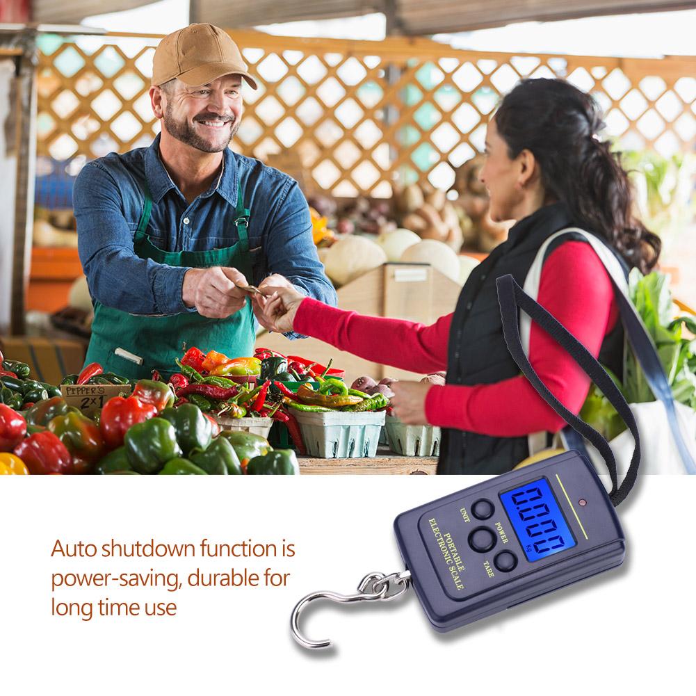 Weiheng WH-A01L портативные пластиковые электрические цифровые подвесные весы с крючком для багажа