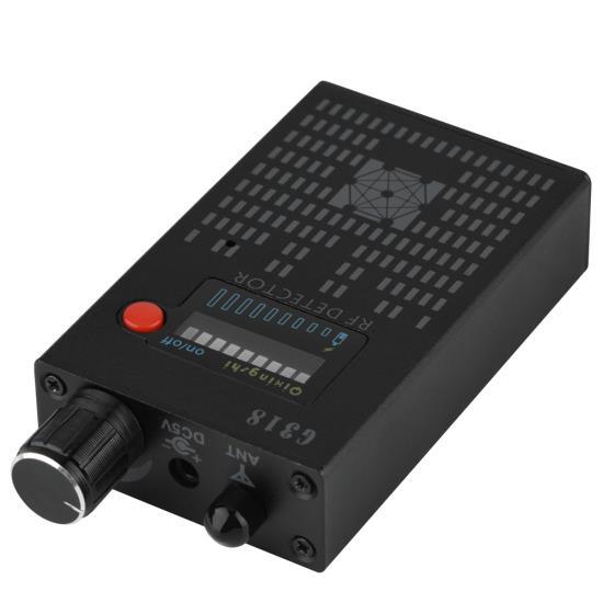 G318 Детектор сигнала усиления антишпиона 1 МГц-8 ГГц Частоты Полного Диапазона Детектор - Вилка США