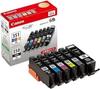 Canon Genuine Ink Ink Tank 6 Color BCI-351XL+350XL/6MP (large Capacity, Set)