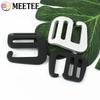 2-10 шт. Металлические пряжки-крючки Meetee G, 20/25 мм, тройная пряжка с ползунком, застежка для сумки, рюкзака, фурнитура для стропы, аксессуары