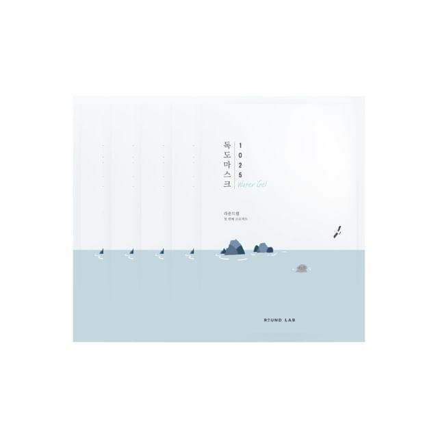 ROUND LAB Набор масок-гелей для увлажнения 1025 Dokdo