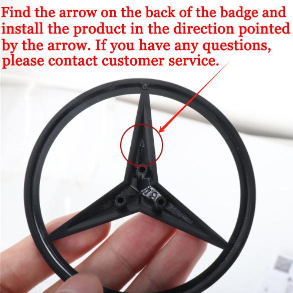 Car Rear Trunk Badges Stickers Tail Embelm Replacement Accessories For Mercedes-Benz W203 C320 C240 2001-2005 C32 AMG 2002-2006