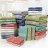 Набор из трех частей банных полотенец из чистого хлопка, полотенец и квадратных полотенец, набор мягких и впитывающих полотенец из цельного хлопка