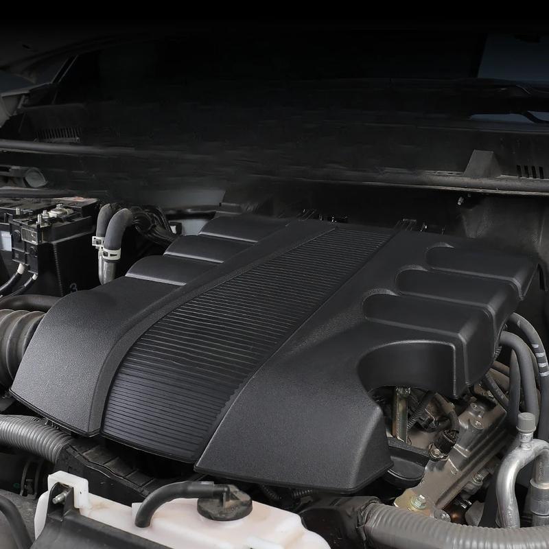 Car Engine Protective Cover For Land Cruiser LC300 2023 2024 Engine Hood Protection Modification Accessories