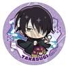 Трещины Gintama Trading Can Badge Мини-персонаж Snowball Fight 1BOX Диаметр 56 мм Изготовлено в жестяной коробке прибл.