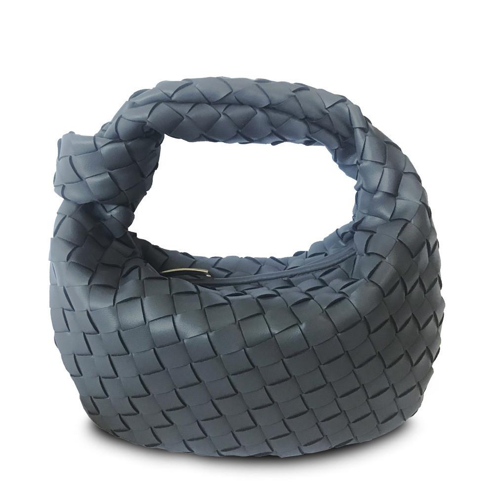 Высококачественная плетеная вручную сумка-облако для пельменей, золото, металл, бестселлер